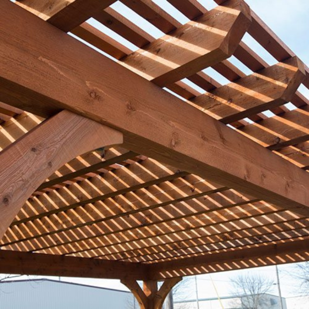 Kingston Wood Pergola