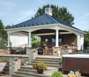 custom pavilion