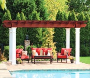 wood artisan pergola