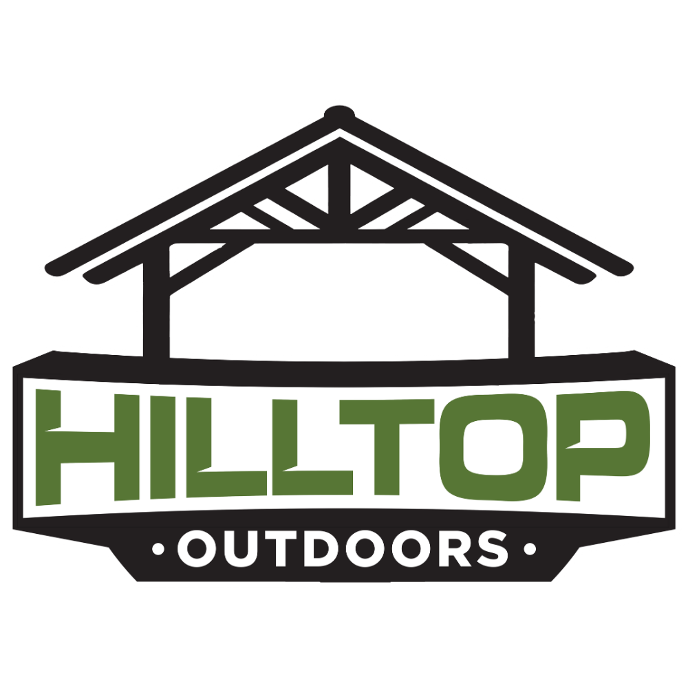 Logo of Hilltop Outdoors.