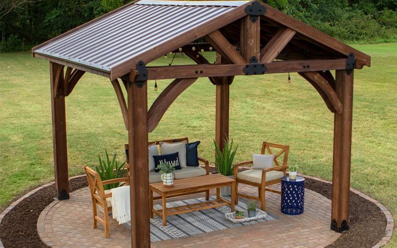pavilion decorating tips outdoor chairs