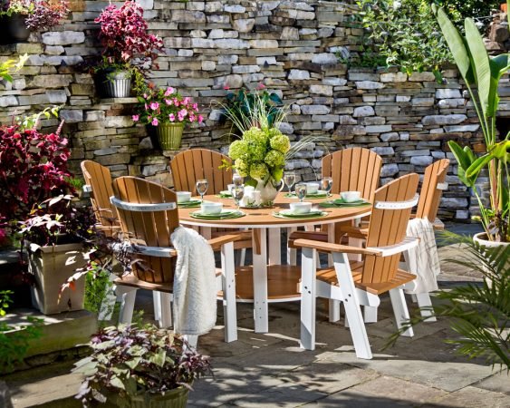 pavilion decorating tips tables and chairs