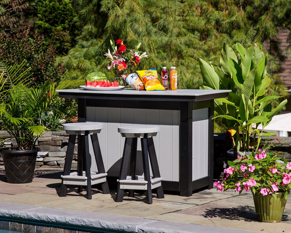 pavilion decorating tips tiki bar