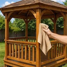 pavilion maintenance tips wipe